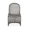 Bloomingdale's Del Mar Dining Chair In Wicker/fog