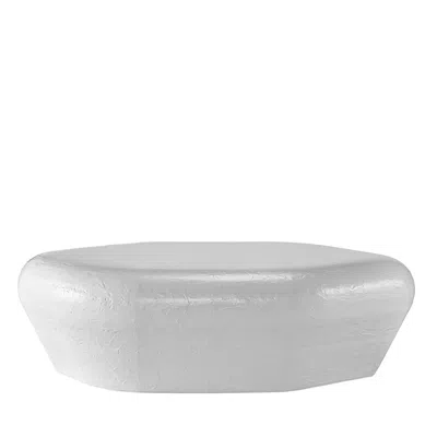 Bloomingdale's Erinn V Piedra Cocktail Table In White
