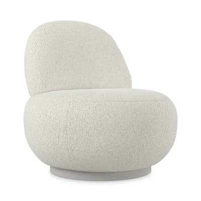 Bloomingdale's Laurel Swivel - Exclusive In White