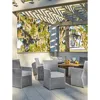 Bloomingdale's Sandpoint Dining Chair In Light Gray