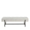 Bloomingdale's Serena Bench In White
