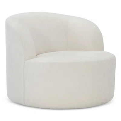 Bloomingdale's Tara Swivel Chair In Cream