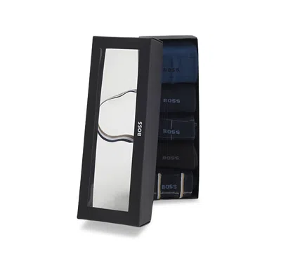 Bloomingdale's Boss Check Socks, Pack Of 5 In Multi