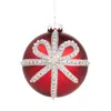 Bloomingdale's Bow Ball Red Ornament - Exclusive In Red