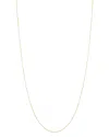 Bloomingdale's Box Link Chain Necklace In 14k Yellow Gold - Exclusive In Gold
