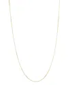 Bloomingdale's Box Link Chain Necklace In 14k Yellow Gold - Exclusive In Gold