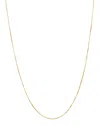 Bloomingdale's Box Link Chain Necklace In 14k Yellow Gold - Exclusive