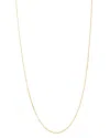Bloomingdale's Box Link Chain Necklace In 14k Yellow Gold - Exclusive In Yellow Gold
