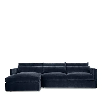 Bloomingdale's Brea Sectional Sofa - Exclusive In Blue