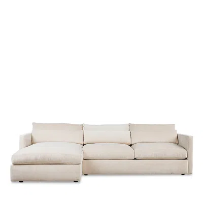 Bloomingdale's Brea Sectional Sofa - Exclusive In Brown