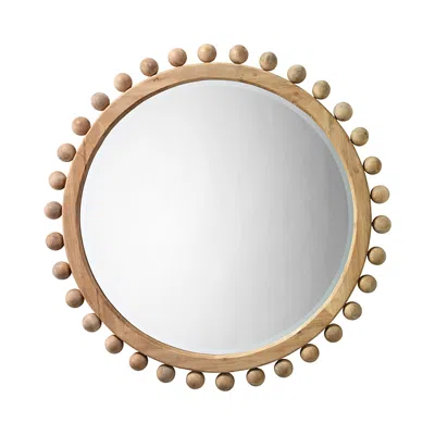 Bloomingdale's Brighton Mirror In Brown