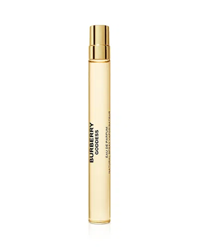 Bloomingdale's Burberry Goddess Eau De Parfum Pen Spray 0.33 Oz. In Gold
