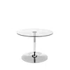 Bloomingdale's Calligaris Planet Dining Table In Optic White/chrome