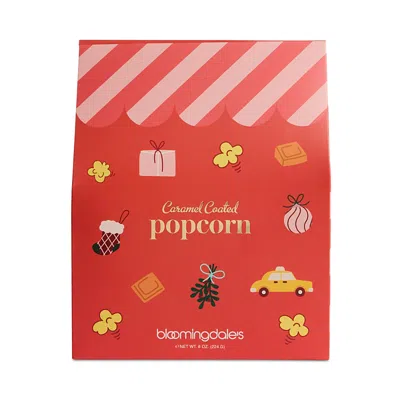 Bloomingdale's Caramel Coated Popcorn - Exclusive In Red