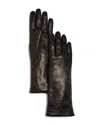Bloomingdale's Cashmere Lined Leather Gloves - 100% Exclusive In Black