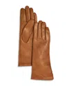Bloomingdale's Cashmere Lined Leather Gloves - Exclusive In Brown