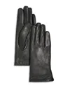 Bloomingdale's Cashmere Lined Leather Gloves - Exclusive In Gray