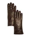 Bloomingdale's Cashmere Lined Leather Gloves - Exclusive In Pink