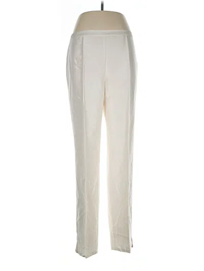 Pre-owned Bloomingdale's Casual Pants In Ivory