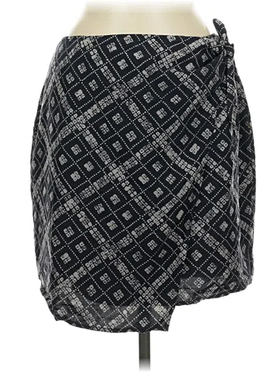 Pre-owned Bloomingdale's Casual Skirt In Black