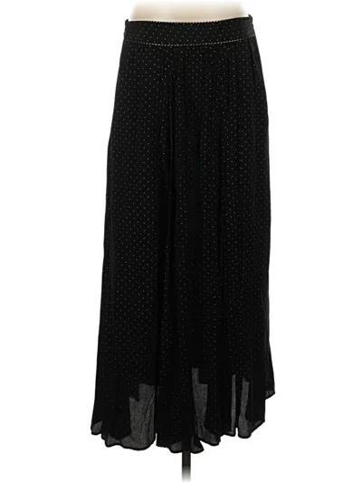 Pre-owned Bloomingdale's Casual Skirt In Black
