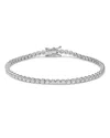Bloomingdale's Certified Colorless Diamond Tennis Bracelet In 14k White Gold 2.0 Ct. T. W. - Exclusive In White
