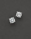 Bloomingdale's Certified Diamond Stud Earrings In 14 Kt. White Gold, 2.0 Ct. T. W. - Exclusive