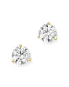 Bloomingdale's Certified Diamond Stud Earrings In 18k Yellow Gold Martini Setting, 1.50 Ct. T. W. - Exclusive In White/gold