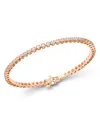 Bloomingdale's Certified Diamond Tennis Bracelet In 14k Rose Gold, 2.50 Ct. T. W. - Exclusive In Rose Gold