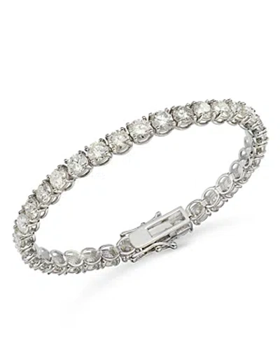 Bloomingdale's Certified Diamond Tennis Bracelet In 14k White Gold, 15.0 Ct. T. W. - Exclusive