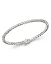 Bloomingdale's Certified Diamond Tennis Bracelet In 14k White Gold, 2.50 Ct. T. W. - Exclusive In White