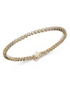 Bloomingdale's Certified Diamond Tennis Bracelet In 14k Yellow Gold, 2.50 Ct. T. W. - Exclusive In Gold