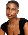 Bloomingdale's Certified Diamond Tennis Necklace In 14k White Gold, 10.0 Ct. T. W.- Exclusive In White
