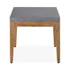 Bloomingdale's Universal Chesapeake End Table In Wood/brown