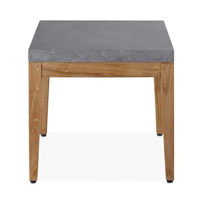 Bloomingdale's Universal Chesapeake End Table In Wood/brown