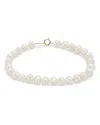 Bloomingdale's Cultured Freshwater Pearl Bracelet In White