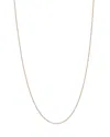 Bloomingdale's Children's Flat Curb Link Chain Necklace In 14k Yellow Gold, 13 In Gold