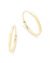 Bloomingdale's Children's Polished Extra Small Endless Hoop Earrings In 14k Yellow Gold In Gold