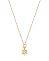 Bloomingdale's Children's Star Of David Pendant Necklace In 14k Yellow Gold, 14 In Gold