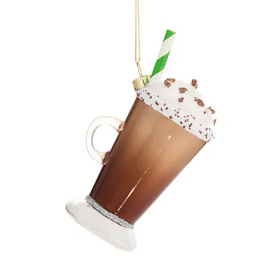 Bloomingdale's Chocolate Milkshake Ornament - Exclusive In Multi