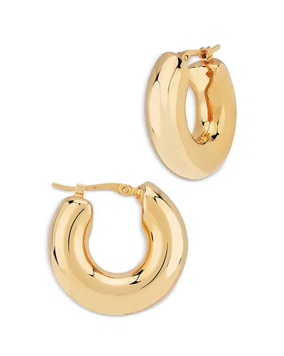Bloomingdale's Chubby Hoop Earrings In 14k Yellow Gold - Exclusive