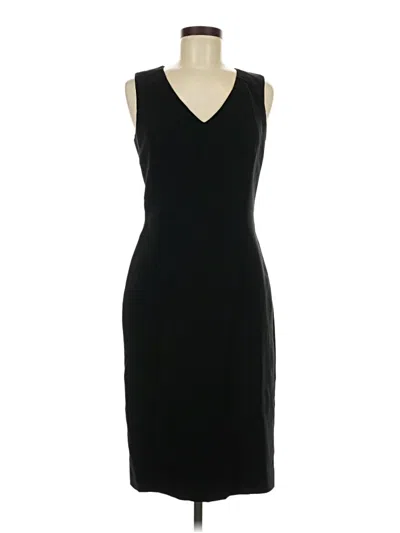 Pre-owned Bloomingdale's Cocktail Dress In Black