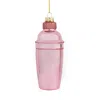 Bloomingdale's Cocktail Shaker Ornament - Exclusive In Pink