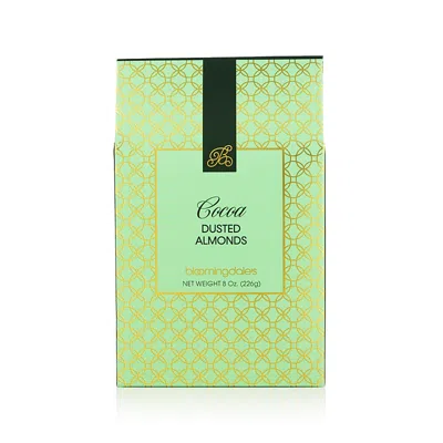 Bloomingdale's Cocoa Dusted Almonds In Green