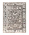 Bloomingdale's Colorful Oushak M0103-32 Area Rug, 10'2x13'8 In Gray