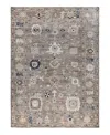 Bloomingdale's Colorful Oushak M0103-34 Area Rug, 10'2x13'10 In Brown