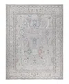 Bloomingdale's Colorful Oushak M0103-40 Area Rug, 8'11x11'10 In Gray