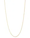 Bloomingdale's Crossover Link Chain Necklace In 14k Yellow Gold, 18 - Exclusive In Gold