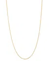 Bloomingdale's Crossover Link Chain Necklace In 14k Yellow Gold, 18 - Exclusive In Gold
