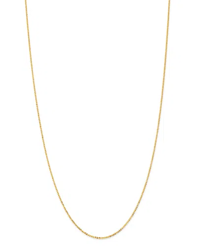 Bloomingdale's Crossover Link Chain Necklace In 14k Yellow Gold, 18 - Exclusive